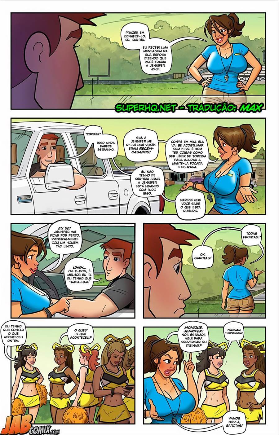 Imagem 11 de 22 - Tomando Cuidado 2 - Quadrinhos Eróticos