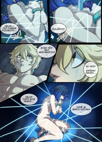 [Kinkymation] Elemental Desire: A Partner’s Trust (Genshin Impact) - Foto 13
