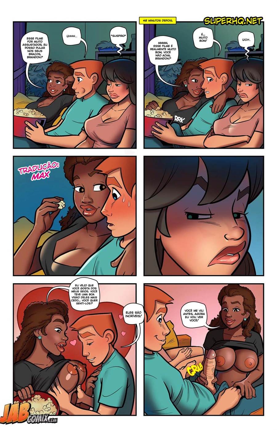 Imagem 15 de 22 - Tomando Cuidado 3 - Quadrinhos Eróticos