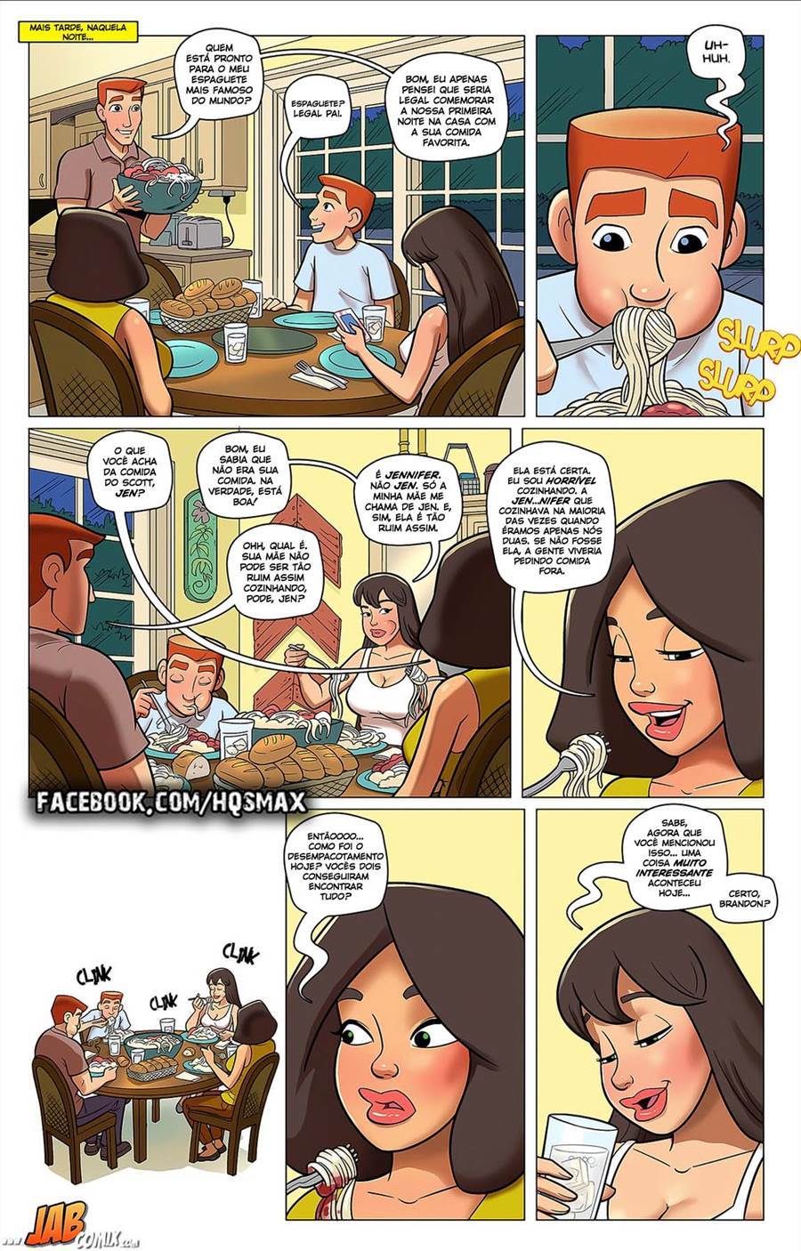 Imagem 15 de 22 - Tomando Cuidado 1 - Quadrinhos Eróticos
