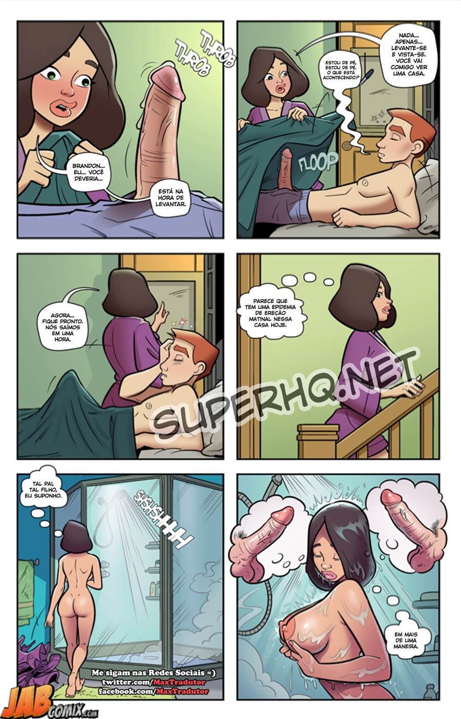 Imagem 15 de 22 - Tomando Cuidado 2 - Quadrinhos Eróticos