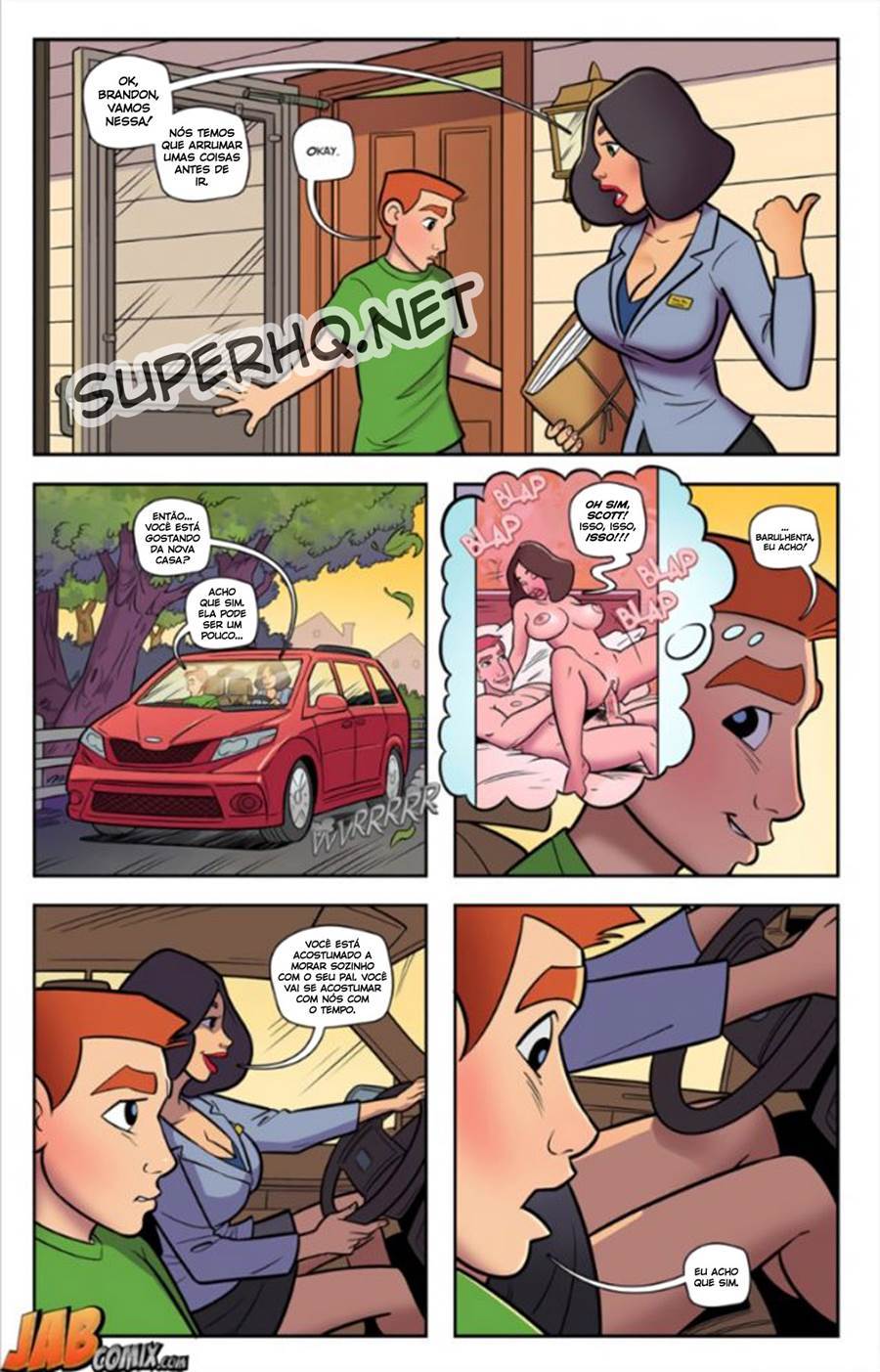 Imagem 18 de 22 - Tomando Cuidado 2 - Quadrinhos Eróticos