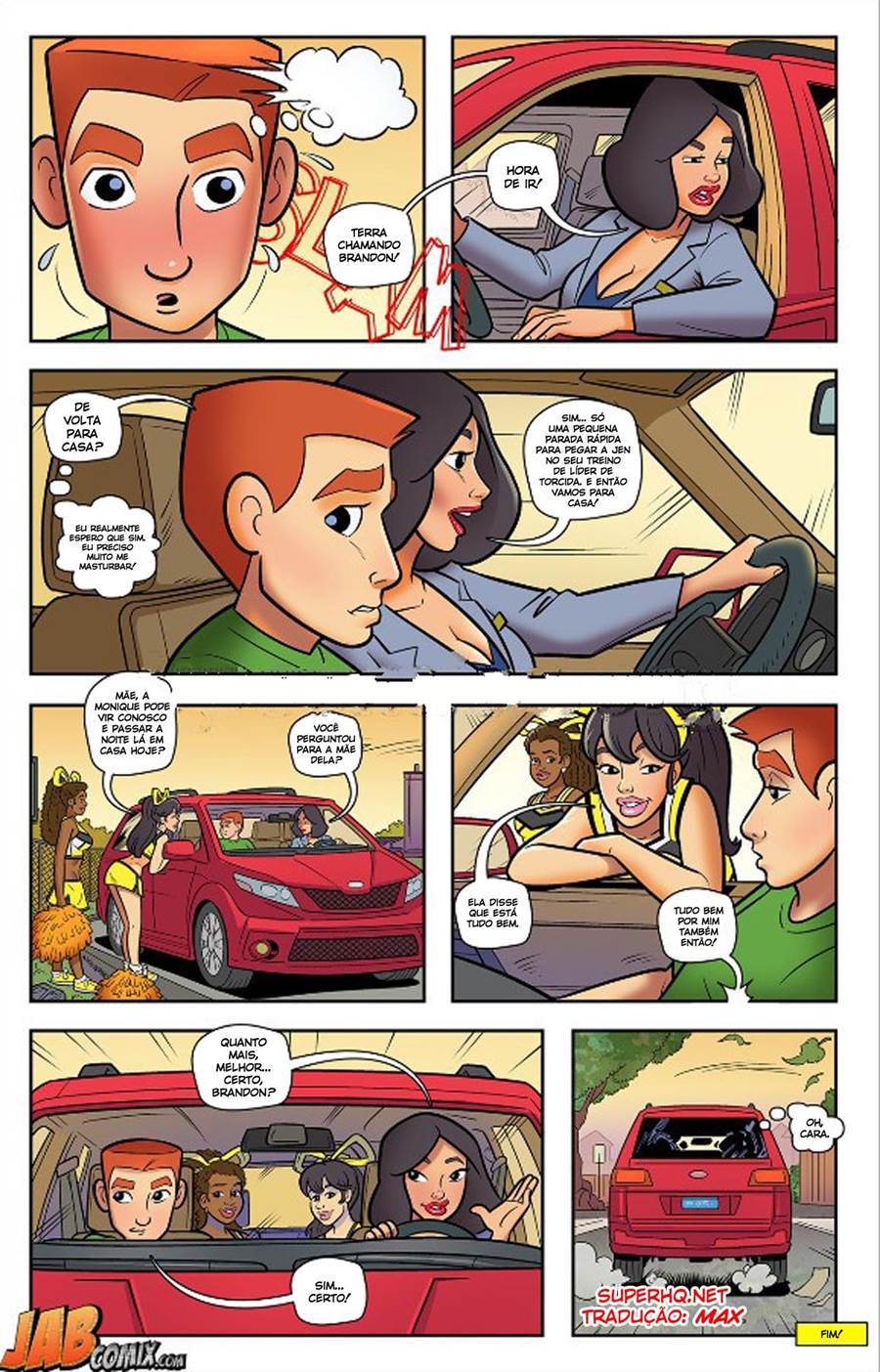 Imagem 22 de 22 - Tomando Cuidado 2 - Quadrinhos Eróticos