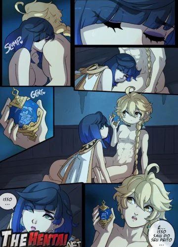 [Kinkymation] Elemental Desire: A Partner’s Trust (Genshin Impact) - Foto 24