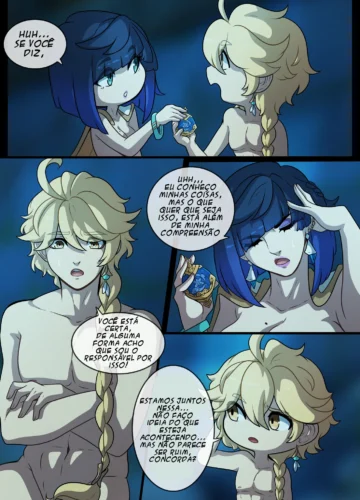 [Kinkymation] Elemental Desire: A Partner’s Trust (Genshin Impact) - Foto 25