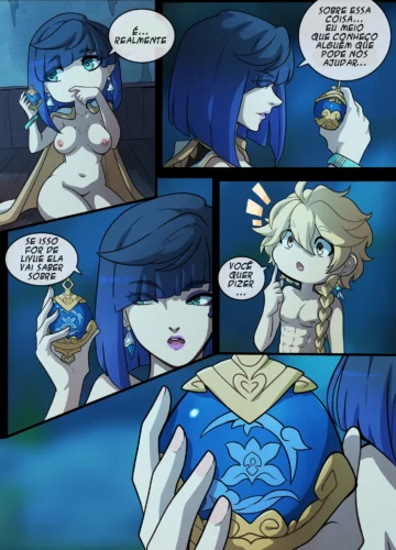 [Kinkymation] Elemental Desire: A Partner’s Trust (Genshin Impact) - Foto 26