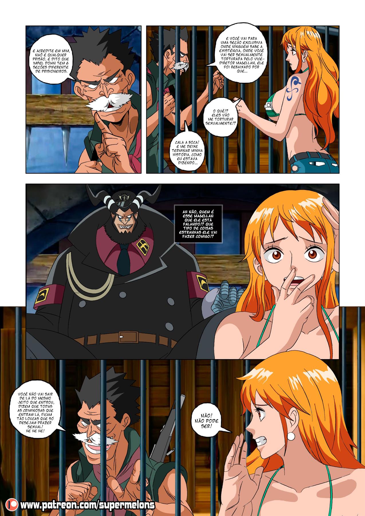 Imagem 6 de 36 - A Fuga de Nami - Quadrinhos Eróticos