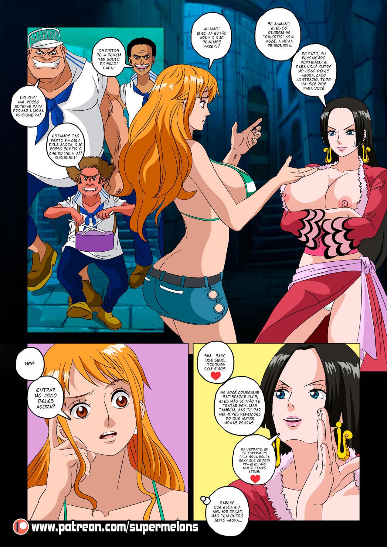 Imagem 14 de 36 - A Fuga de Nami - Quadrinhos Eróticos