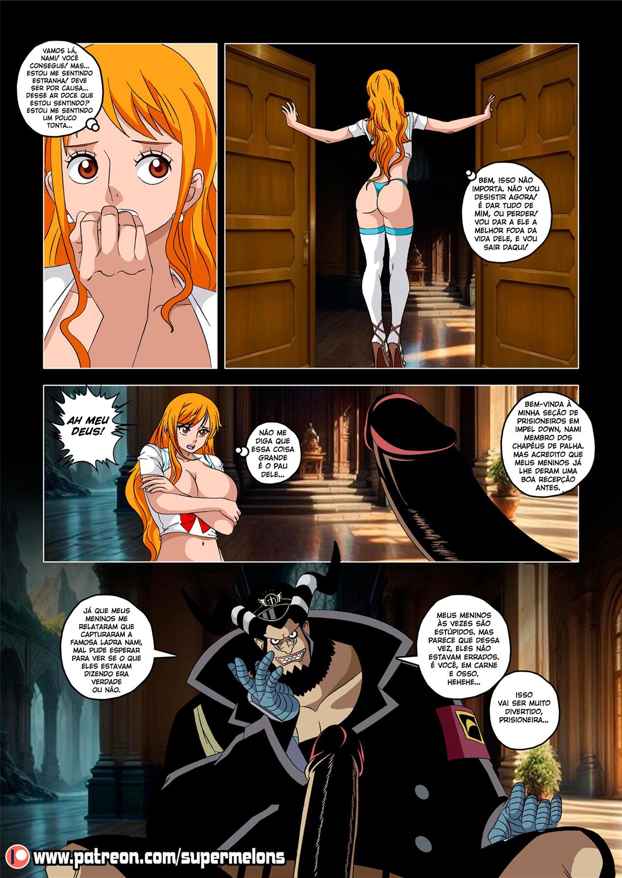 Imagem 25 de 36 - A Fuga de Nami - Quadrinhos Eróticos