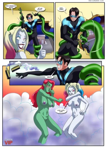 [Batman] Crazy Honeymoon - Foto 10