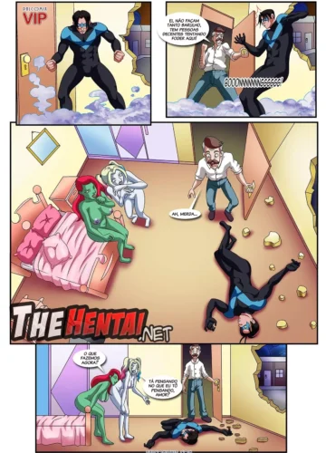 [Batman] Crazy Honeymoon - Foto 11