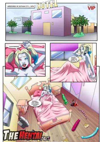[Batman] Crazy Honeymoon - Foto 2