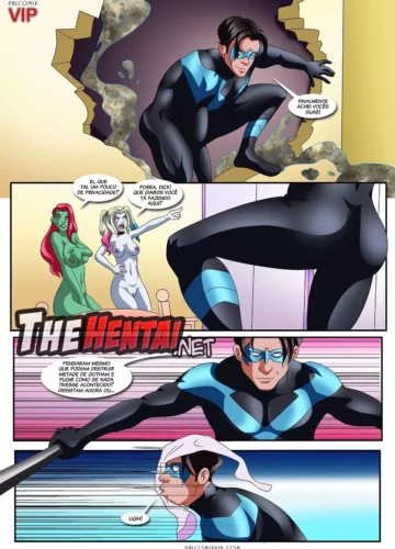 [Batman] Crazy Honeymoon - Foto 8