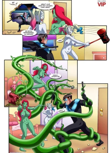 [Batman] Crazy Honeymoon - Foto 9