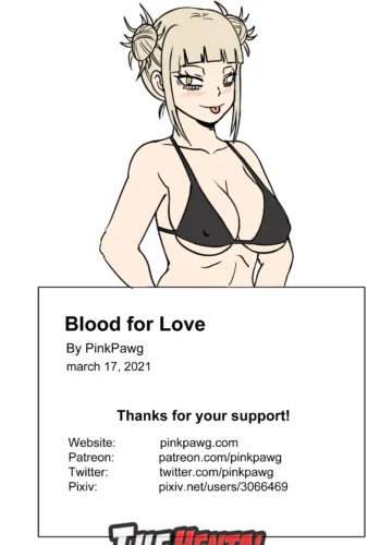[Pink Pawg] Blood For LoveMy Hero Academia - Foto 16
