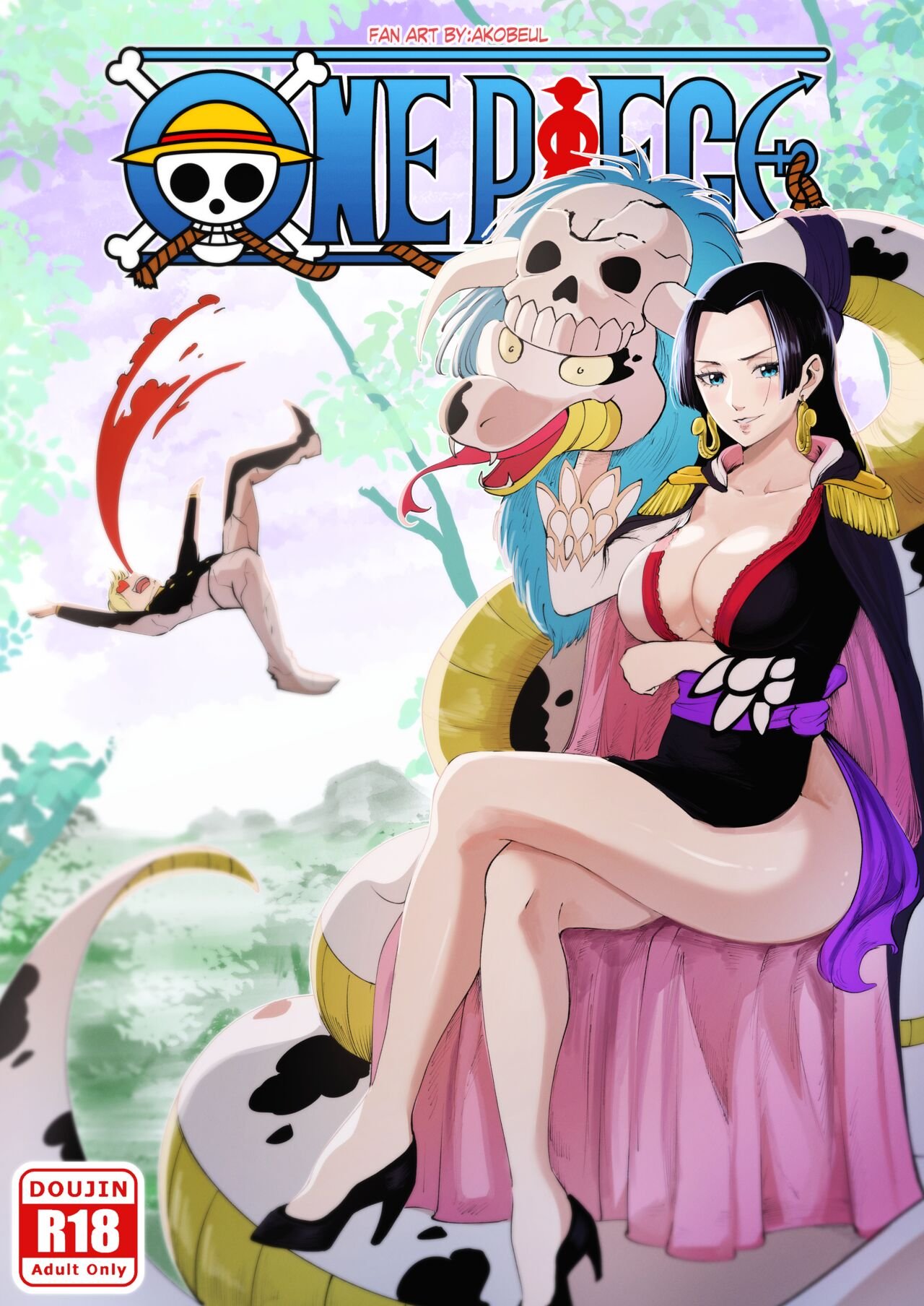 Imagem 31 de 32 - [Strong Bana] X-ARENA (League of Legends) - Quadrinhos Eróticos