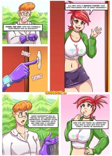 [Croc] Between Dimensions (Dexters Laboratory) - Foto 12