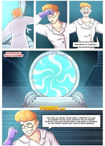 [Croc] Between Dimensions (Dexters Laboratory) - Foto 2