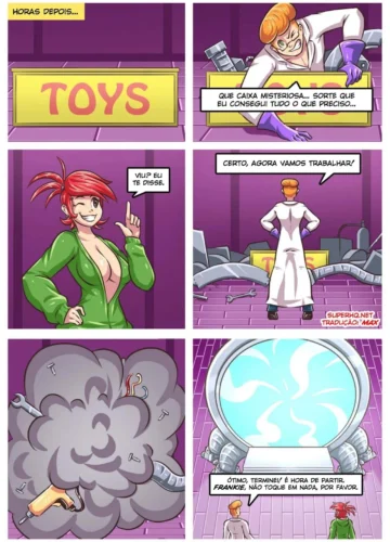 [Croc] Between Dimensions (Dexters Laboratory) - Foto 21