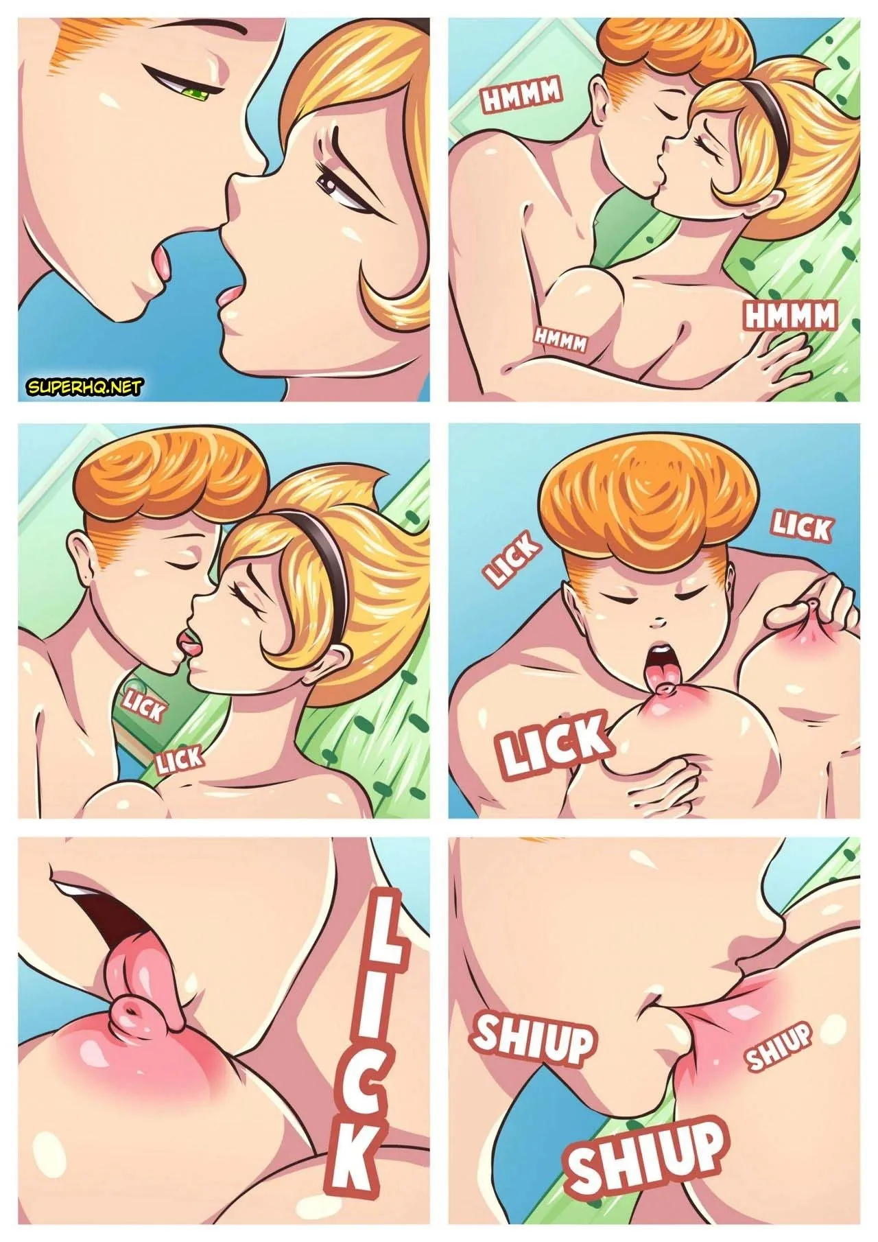 Imagem 29 de 39 - [Croc] Between Dimensions (Dexters Laboratory) - Quadrinhos Eróticos