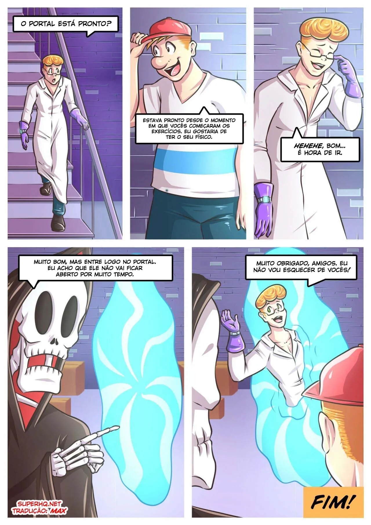 Imagem 39 de 39 - [Croc] Between Dimensions (Dexters Laboratory) - Quadrinhos Eróticos