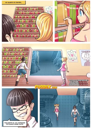 [Croc] Between Dimensions (Dexters Laboratory) - Foto 7