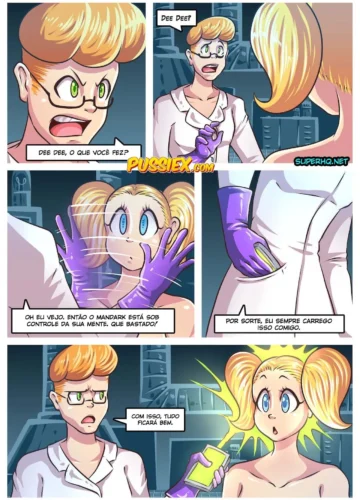 [Croc] Between Dimensions (Dexters Laboratory) - Foto 9
