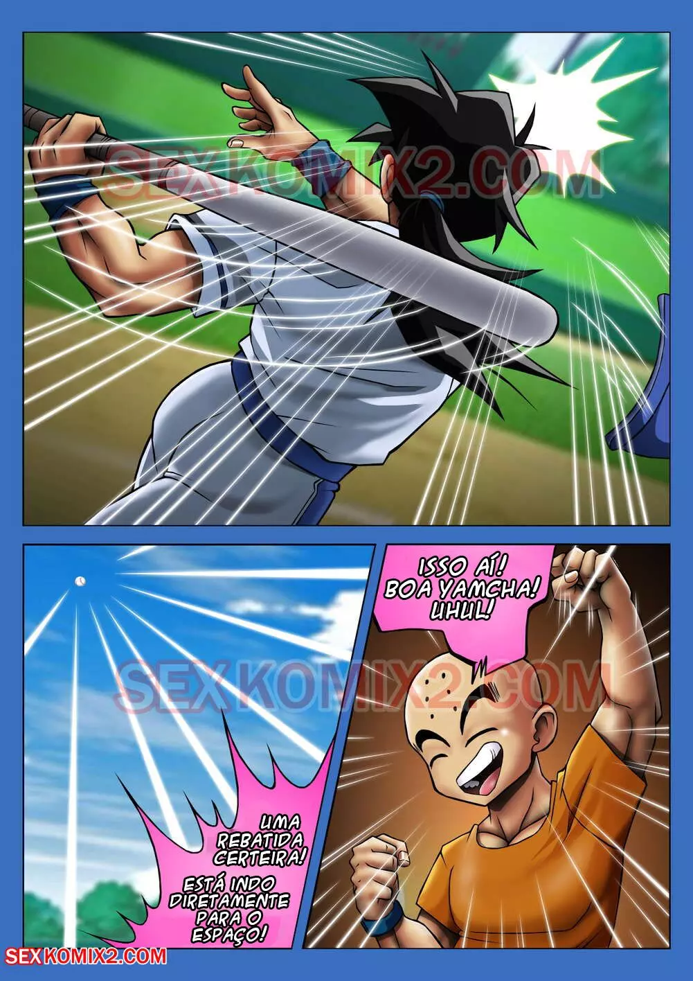 Imagem 3 de 24 - [Echo Saber] Homerun (Dragon Ball Z) - Quadrinhos Eróticos