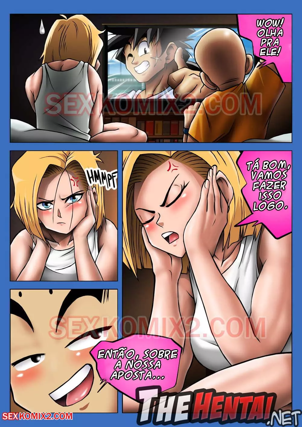 Imagem 4 de 24 - [Echo Saber] Homerun (Dragon Ball Z) - Quadrinhos Eróticos