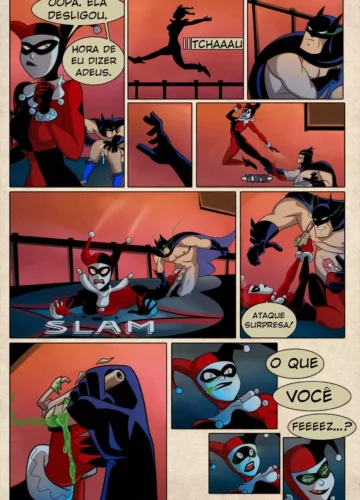 [Elmrtev] Harley’s Tricks (Batman) - Foto 11