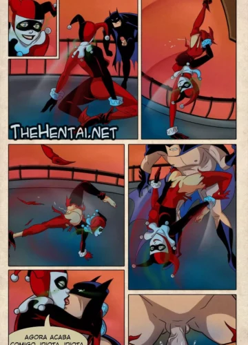[Elmrtev] Harley’s Tricks (Batman) - Foto 12