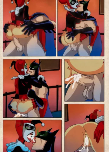 [Elmrtev] Harley’s Tricks (Batman) - Foto 13