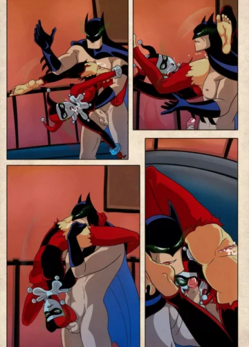 [Elmrtev] Harley’s Tricks (Batman) - Foto 14