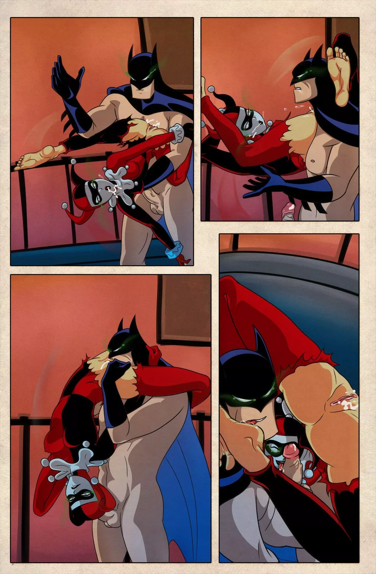 Imagem 14 de 19 - [Elmrtev] Harley’s Tricks (Batman) - Quadrinhos Eróticos