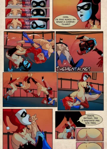 [Elmrtev] Harley’s Tricks (Batman) - Foto 18