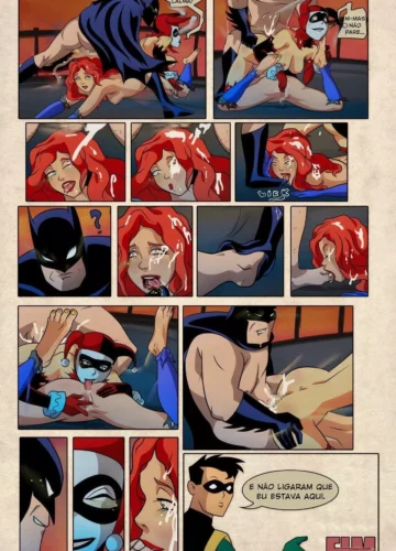 [Elmrtev] Harley’s Tricks (Batman) - Foto 19