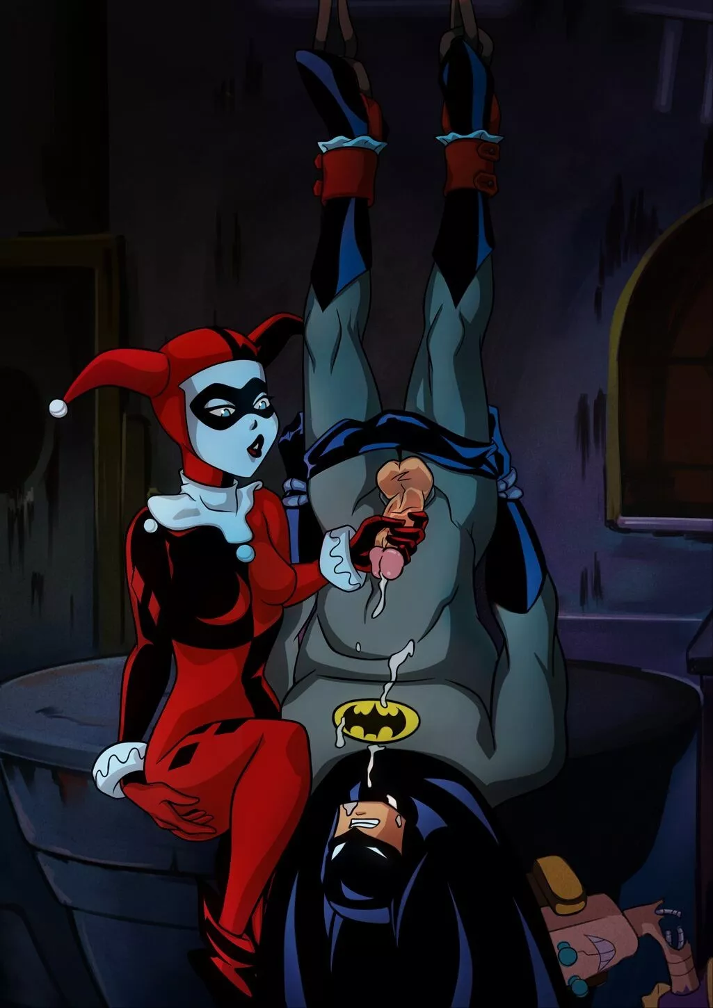 Imagem 2 de 19 - [Elmrtev] Harley’s Tricks (Batman) - Quadrinhos Eróticos
