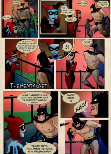 [Elmrtev] Harley’s Tricks (Batman) - Foto 3
