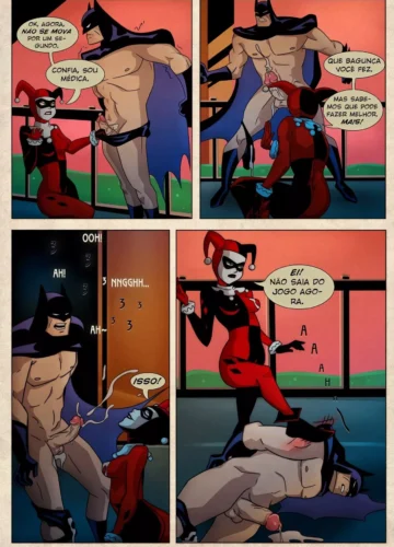 [Elmrtev] Harley’s Tricks (Batman) - Foto 4