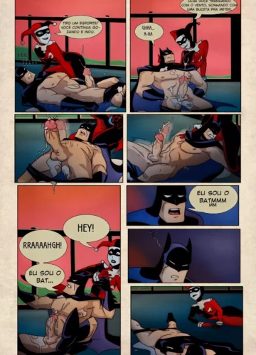[Elmrtev] Harley’s Tricks (Batman) - Foto 5