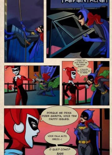 [Elmrtev] Harley’s Tricks (Batman) - Foto 6