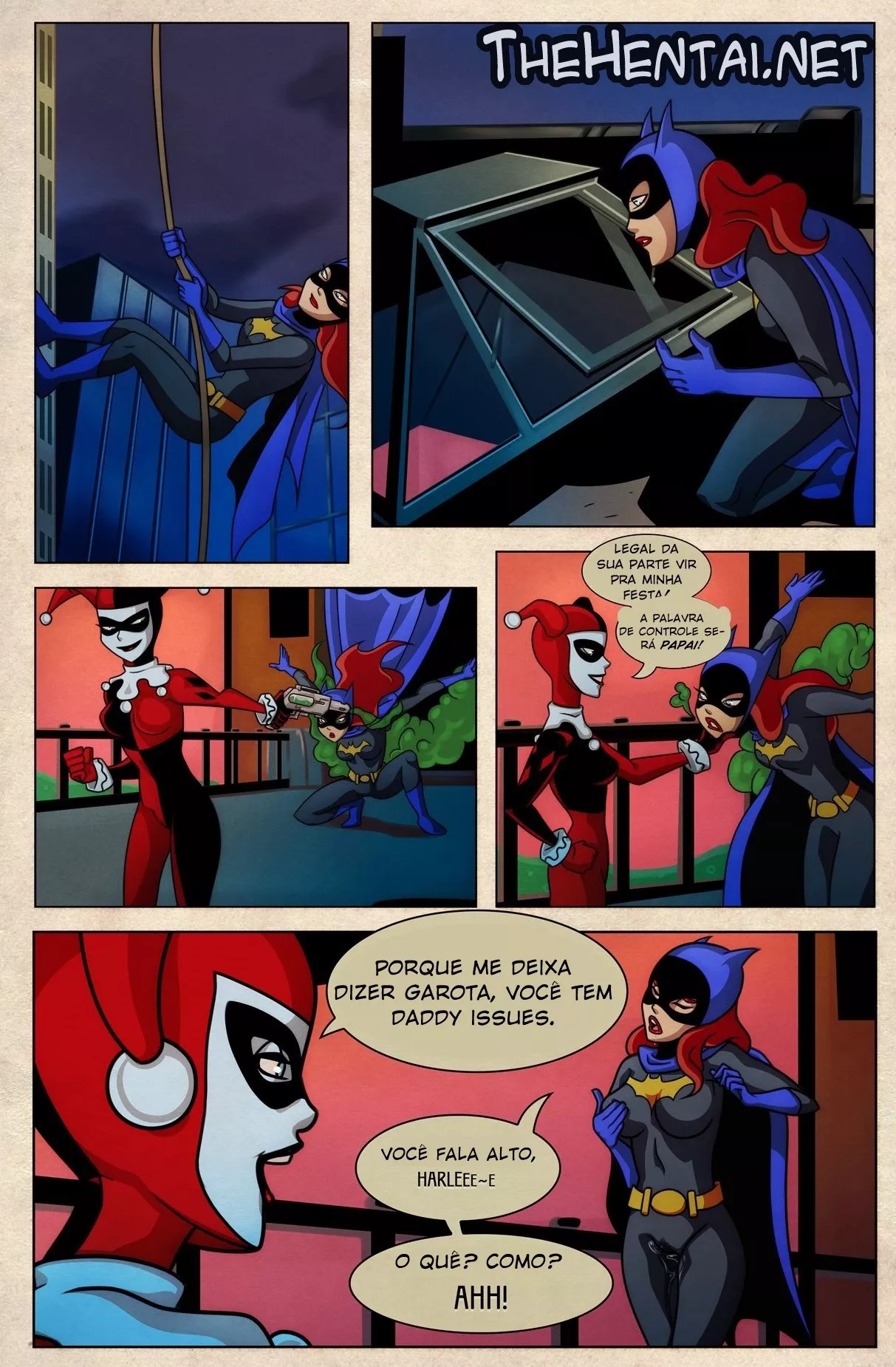 Imagem 6 de 19 - [Elmrtev] Harley’s Tricks (Batman) - Quadrinhos Eróticos