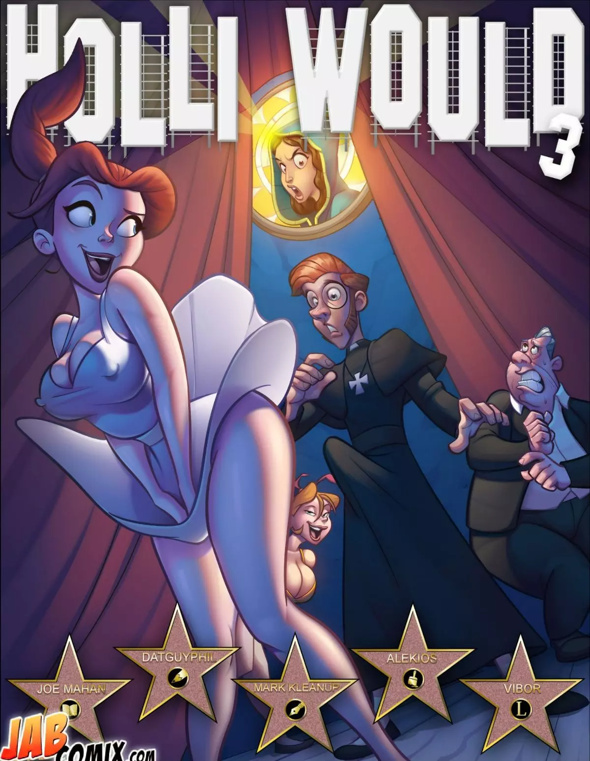Imagem 2 de 22 - [John Moz] Holli Would 3 - Quadrinhos Eróticos