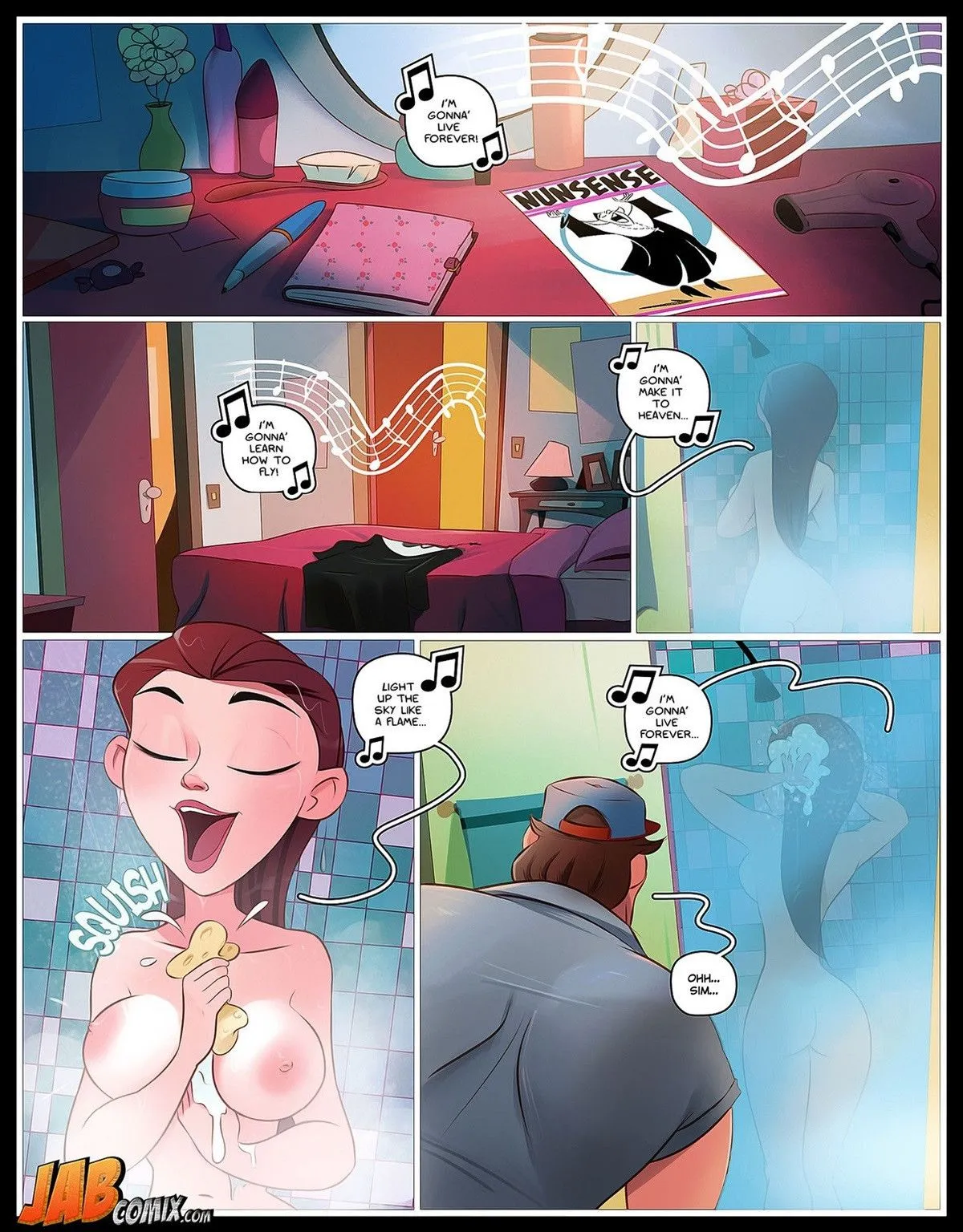 Imagem 2 de 22 - [John Moz] Holli Would - Quadrinhos Eróticos