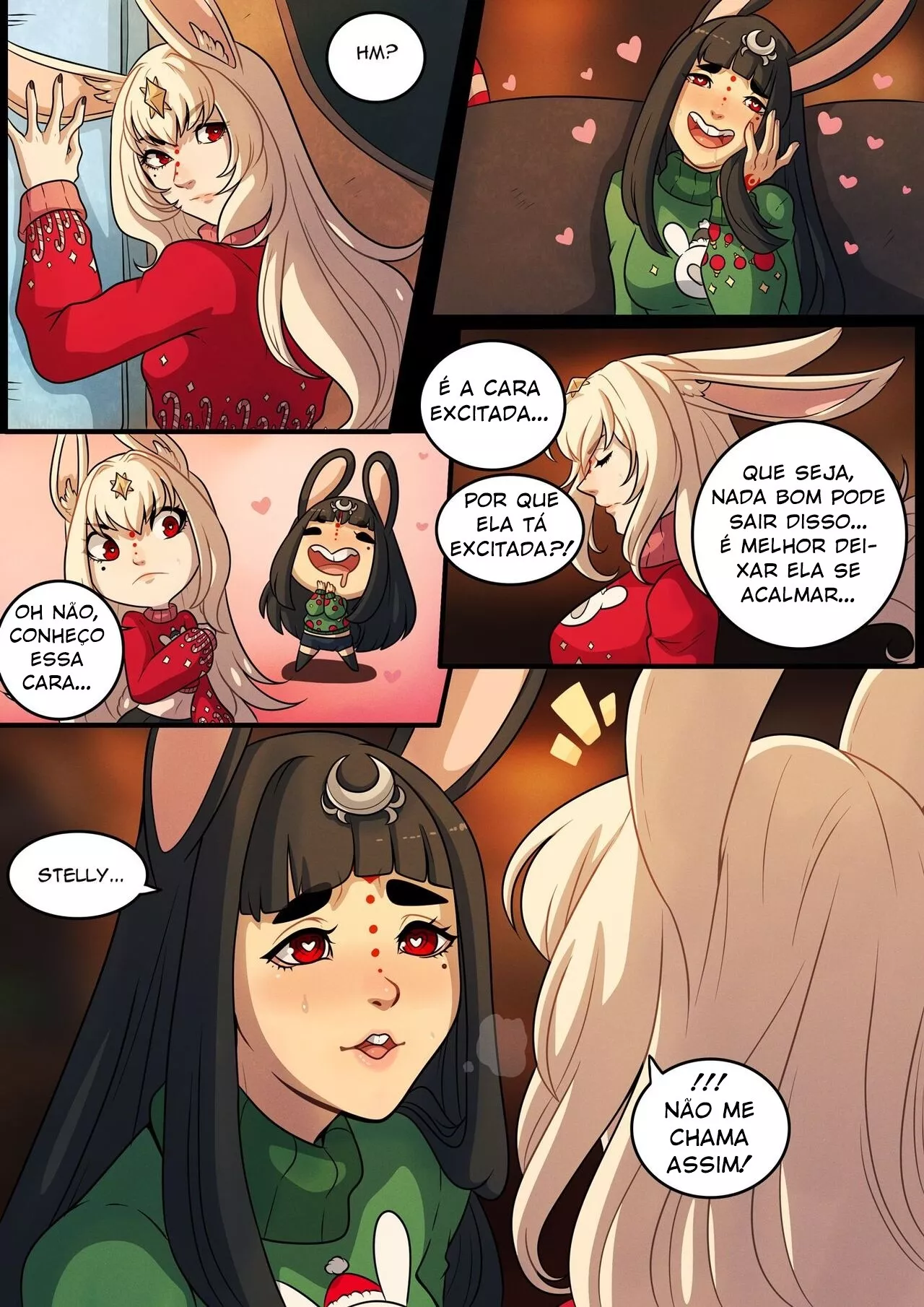 Imagem 10 de 31 - [Kinkymation] A Very Bunny Christmas - Quadrinhos Eróticos