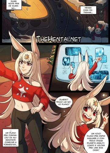 [Kinkymation] A Very Bunny Christmas - Foto 2