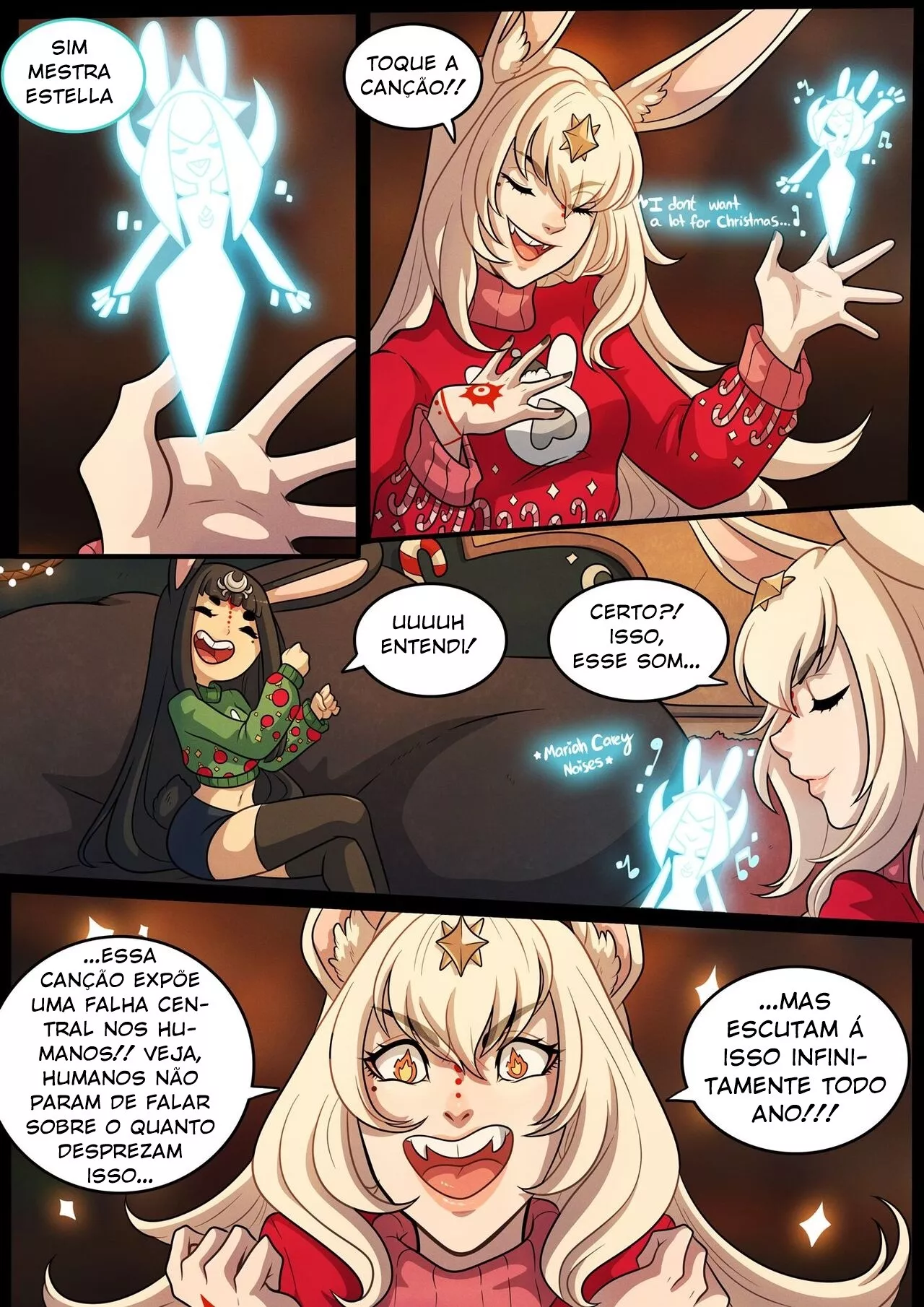 Imagem 7 de 31 - [Kinkymation] A Very Bunny Christmas - Quadrinhos Eróticos