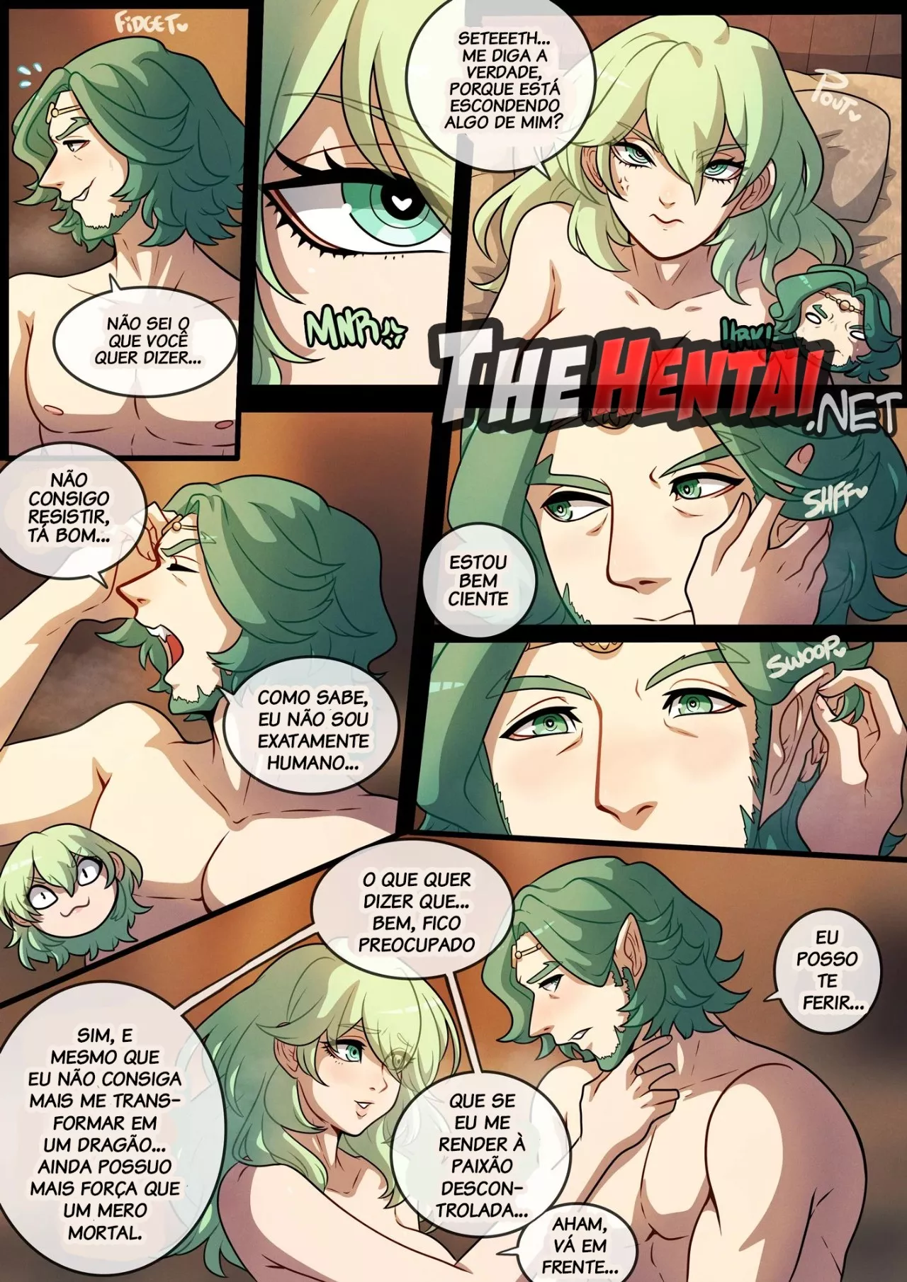 Imagem 5 de 28 - [Kinkymation] No Holds Barred (Fire Emblem) - Quadrinhos Eróticos