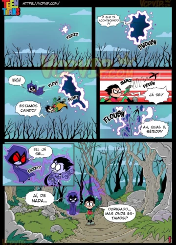 [Macergo] Stranded (Teen Titans) - Foto 2