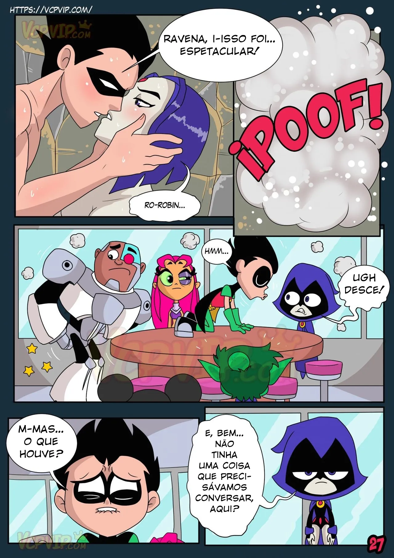 Imagem 28 de 29 - [Macergo] Stranded (Teen Titans) - Quadrinhos Eróticos